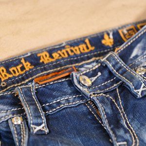 ROCK REVIVAL Effie Boot Stretch Jean